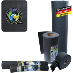 Tapis antidérapant Rouleau d'arrimage de charge 0.12x4m BLACK CAT Panther