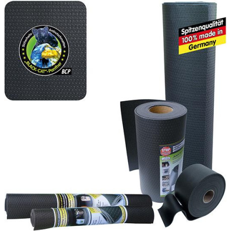 Tapis antidérapant Rouleau d'arrimage de charge 0.12x4m BLACK CAT Panther