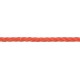 Corde en polypropylène, tressés 8mm R.120m(250x200)orange (Par 120)