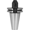 Mandrin à serrage plat DIN69871ADB SK40 D6mm long HAIMER