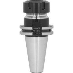 Mandrin à pinces extra- long DIN69871ADB SK40- ER25 HAIMER
