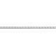 Corde 5mm Ro.150m (250x110)blanc-noir (Par 150)