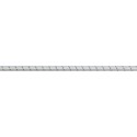 Corde 5mm Ro.150m (250x110)blanc-noir (Par 150)