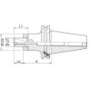Mandrin porte-fraise combiné DIN69871ADB SK40-27 HAIMER