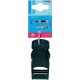 Boucle sangle 25mm noir (Par 10)