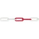 Chaine plastique 4,0 Ro.30m (250x110) blanc (Par 30)