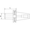 Mandrin de serrage HG DIN69871ADB SK40 10-14mm HAIMER