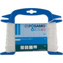 Corde tressée en polyamide PA-6mm a 20m blanc auf Haspel (Par 5)