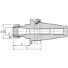 Mandrin à pinces extra- long JISB6339ADB BT40- ER32 HAIMER