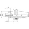 Mandrin porte-fraise combiné JISB6339ADB BT40-27 HAIMER