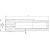 Pince de serrage HG 01 6mm HAIMER