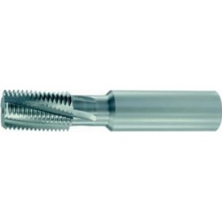 Fraise à fileter GFM en carbure monobloc, arrosage central, sans revêtement, Ø d1 : 20 mm, Pas 1,50 mm, Lames de l1 33 mm, Pour Ø filetage : 26 mm