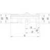 Boulon de serrage DIN69872 A SK40-M16 refroidissement interne HAIMER