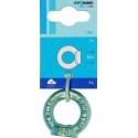 Ecrou anneau M6 - DIN582 (Par 10)