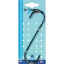 Crochet Galv. 80/140mm a 1Stck. (Par 10)