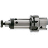 Mandrin porte-fraise combiné DIN69893A HSK-A63 40x70mm HAIMER
