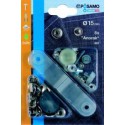 Ensemble 5mm a 8 pièces (Par 5)