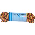 Corde tressée en polyamide PP 6mm a10m noir (Par 20)