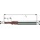 Fraise à fileter GFS en carbure monobloc, arrosage central, 1,5 x d, revêtement TiCN, Filetage : M4, Pas 0,70 mm, Lames de l1 7,3 mm