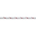 Rouleau Corde 6mm blanc-noir - 120m (Par 120)