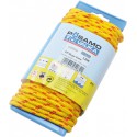 Corde polypropylène 6,0mm jaune/rouge LG-20m (Par 5)