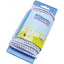Corde caoutchouc 8,0 noir/blanc LG-HASPEL 10m (Par 5)