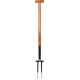 Rex- Fourche de roses avec manche en T