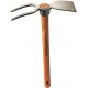 Rex-Fourche 2 dents avec manche 40 cm