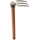 Rex-Fourche 3 dents avec manche 40 cm