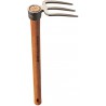 Rex-Fourche 3 dents avec manche 40 cm