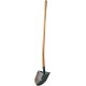 Rex-Pelle ronde avec manche bois 135cm