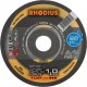 Disque a tronconner acier / inox XT10 115 x 1,0mm ger. Rhodius