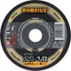 Disque à tronconner acier / inox XT70 125 x 1,0mm ger. Rhodius