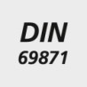 Mandrin de frettage DIN69871 ADB SK40 SafeLock 12x65mm HAIMER