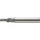 Fraise à fileter GFS en carbure monobloc, arrosage central, 1,5 x d, sans revêtement, Filetage : M4, Pas 0,70 mm, Lames de l1 7,3 mm