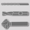 Fraise Basic Mill VHM AlTiN type UNI Z4 tige HA 14mm Haimer