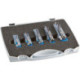 Jeu de fraises en bout BASICMILL VHM AlTiN type UNI tige HB Z4 6/8/10/12/16mm HAIMER