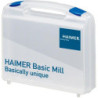 Jeu de fraises en bout BASICMILL VHM AlTiN type UNI queue HB Z4 6/8/10/12mm HAIMER