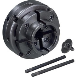 Jeu de mandrins à 4 mors 1 D 100 mm Holzstar