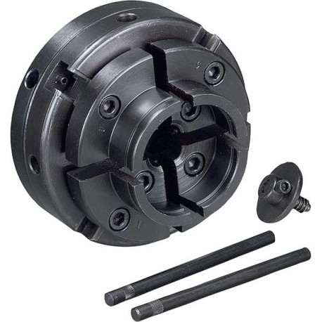 Jeu de mandrins à 4 mors 1 D 100 mm Holzstar