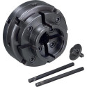 Jeu de mandrins à 4 mors 1 D 100 mm Holzstar