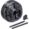 Jeu de mandrins à 4 mors 1 D 100 mm Holzstar
