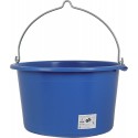 Bac à mortier 40 L, bleu grutables