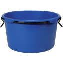 Bac à mortier 90 L, bleu grutables