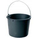 Sceau Polyethylen- noir10 l