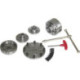 Mandrin à 4 mors Premium-Set D 95 mm Holzstar