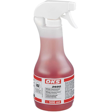 OKS 2650 500 ml pulvérisateur à pompe Nettoyant industriel à base d'eau (Par 12)