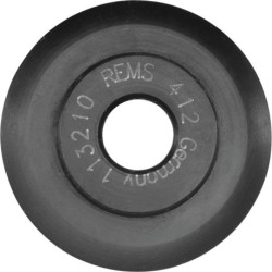 Molette de coupe Cu. INOX. 3-120. s4 Rems
