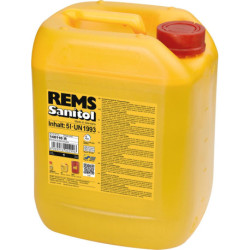 Produit de coupe pour filetage REMS Sanitol 5 l