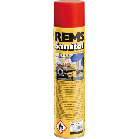 Produit de filetage REMS Sanitol Spray